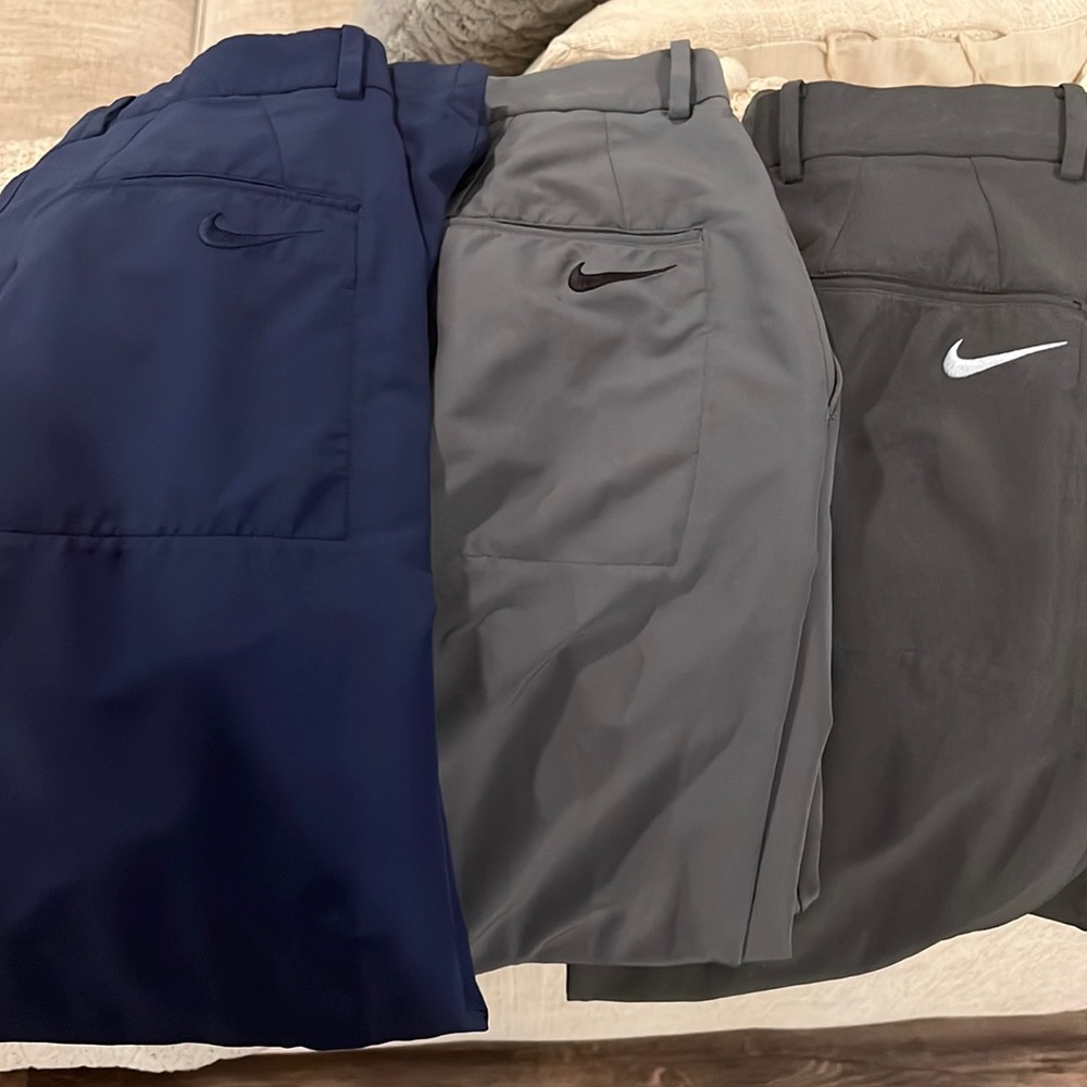 Nike golf pant lot